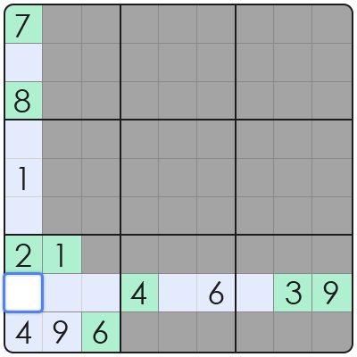 sudoku with candidate mode